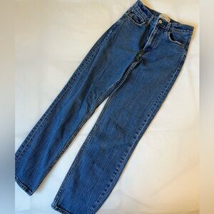 Abercrombie & Fitch High Rise Mom Jean